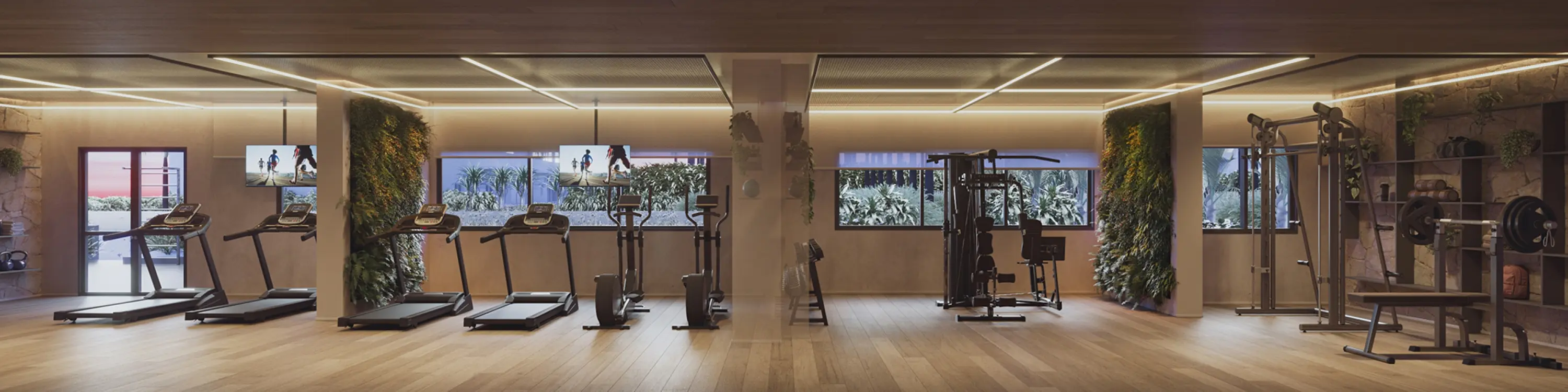 Fitness - Perspectiva Ilustrada - NID Alphaville
