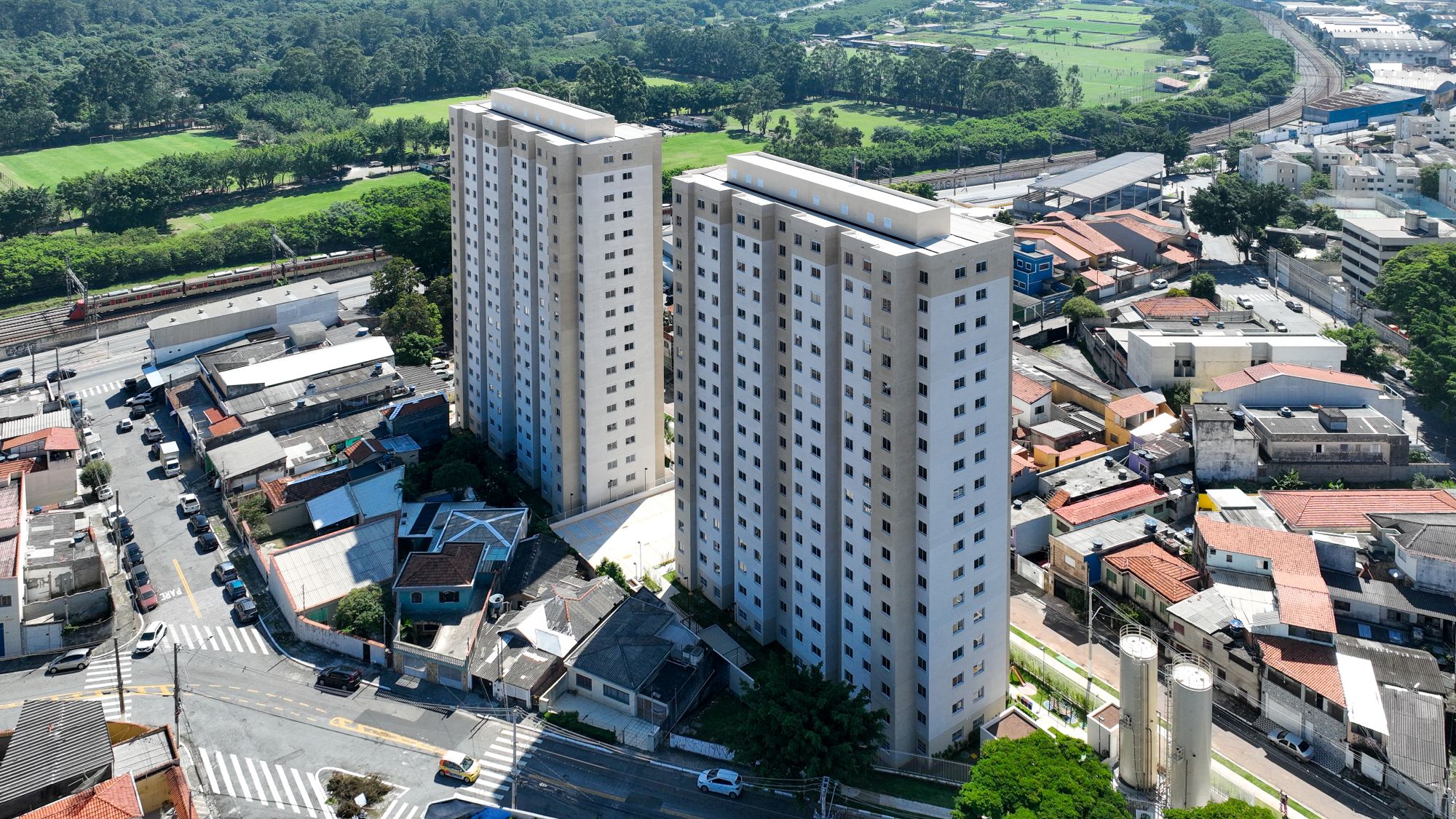 Fachada - Plano&amp;Estação Engenheiro Goulart