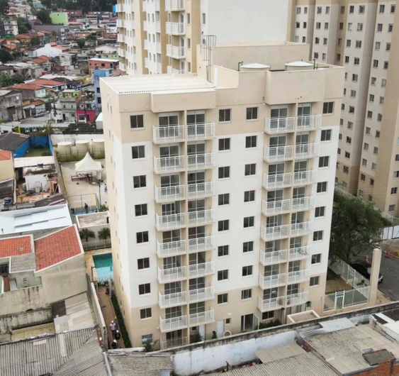 Area externa - Torre NR - Plano&Parque Nabuco