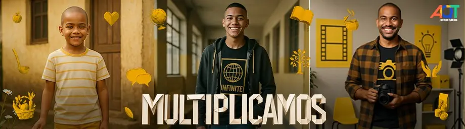 Instituto Plano&Plano celebra seu primeiro ano com a arrecadação recorde de 122 toneladas de alimentos para jovens em vulnerabilidade social
