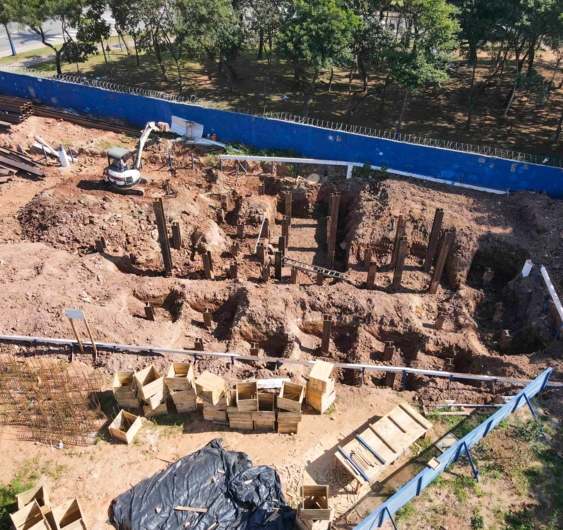 Area externa - Torre D - Meu Plano&José Bonifácio