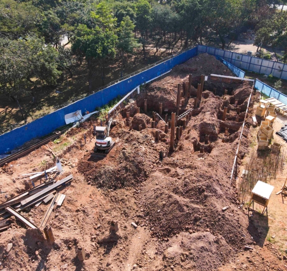 Area externa - Torre D - Meu Plano&José Bonifácio