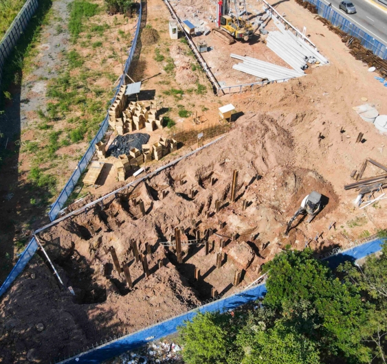Area externa - Torre D - Meu Plano&José Bonifácio