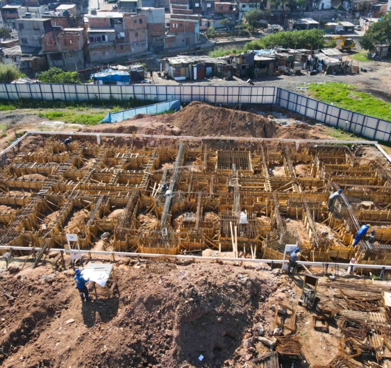 Area externa - Torre B - Meu Plano&José Bonifácio