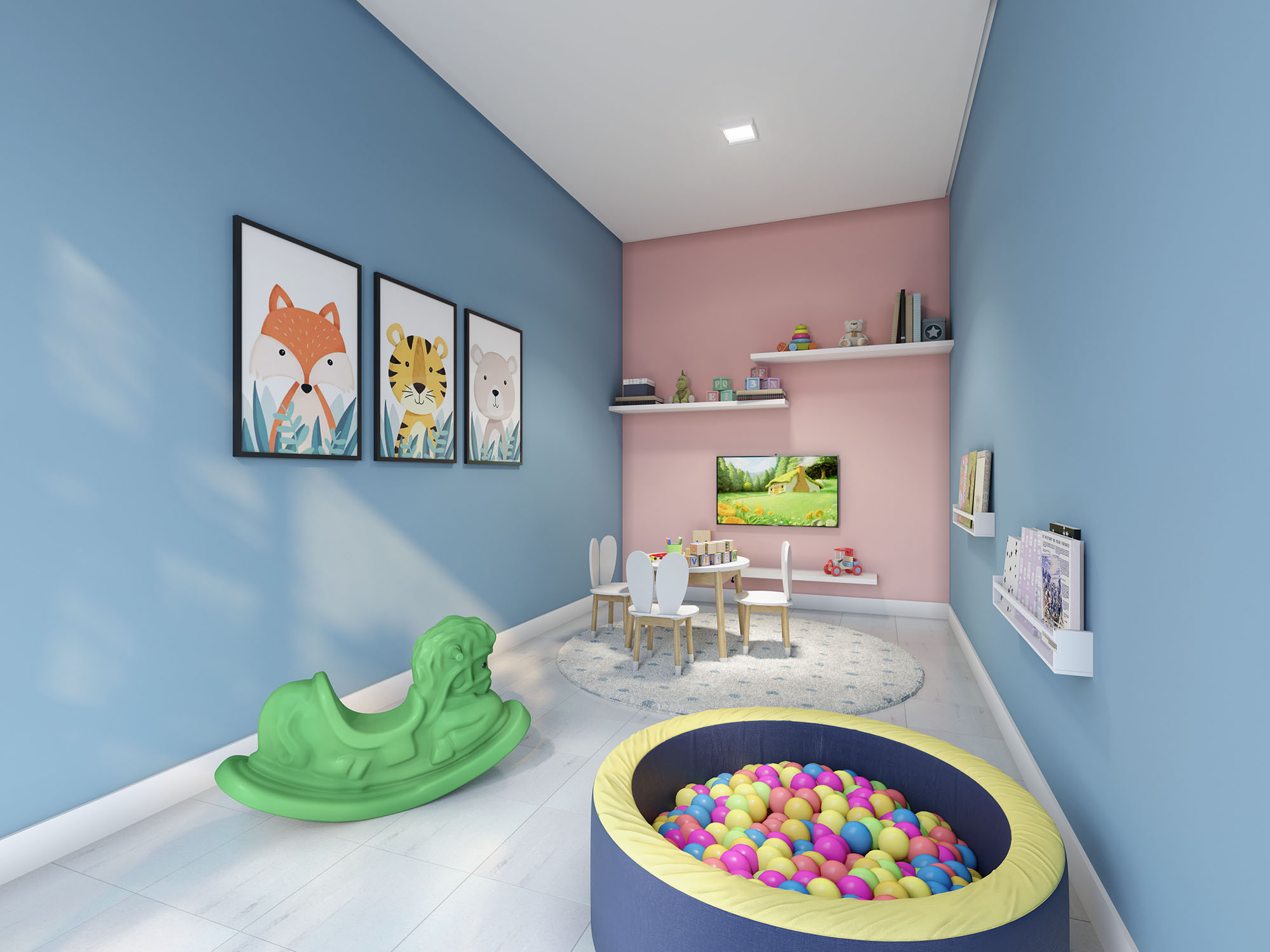 Brinquedoteca  - Perspectiva Ilustrada image number 8