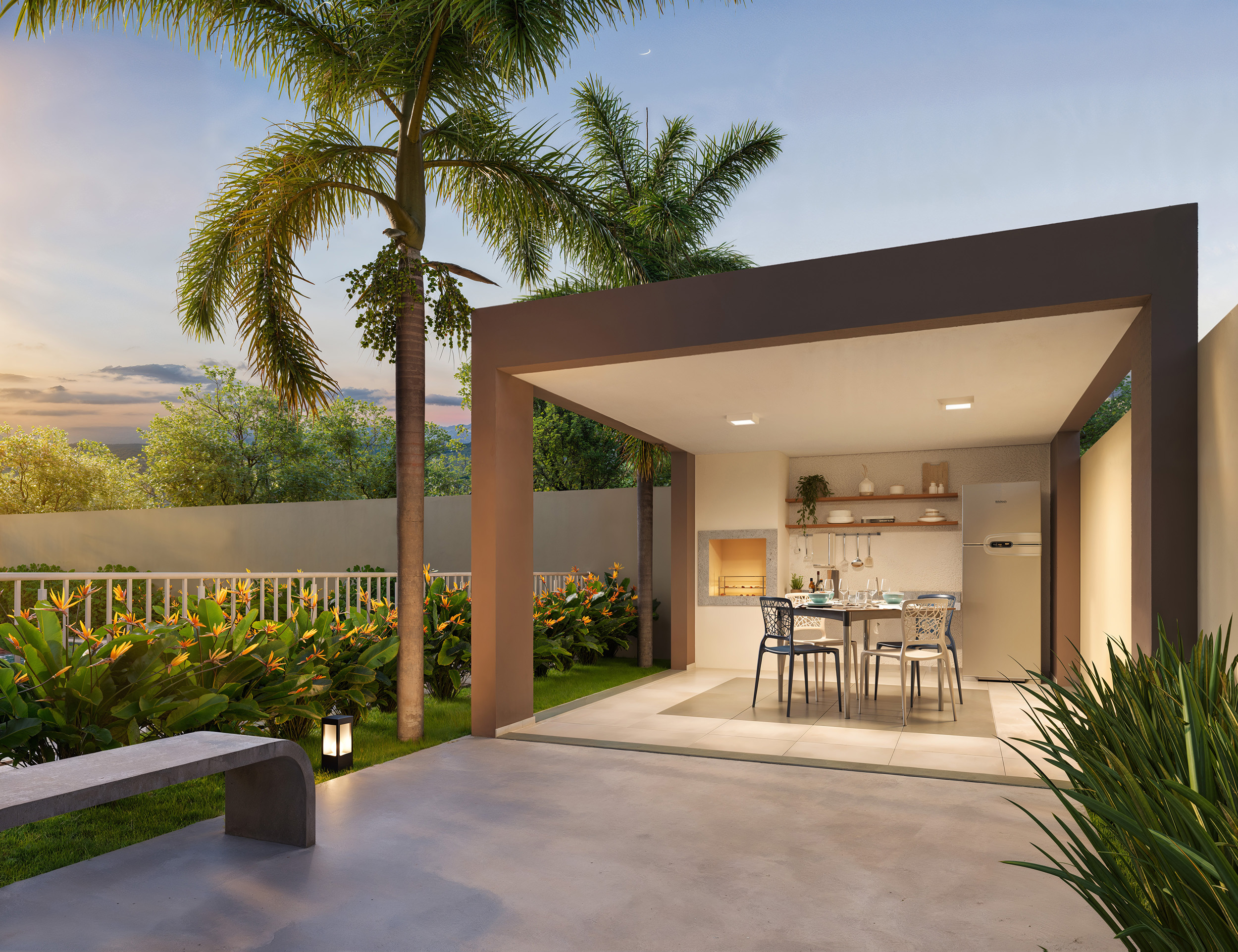 Churrasqueira  - Perspectiva Ilustrada image number 3