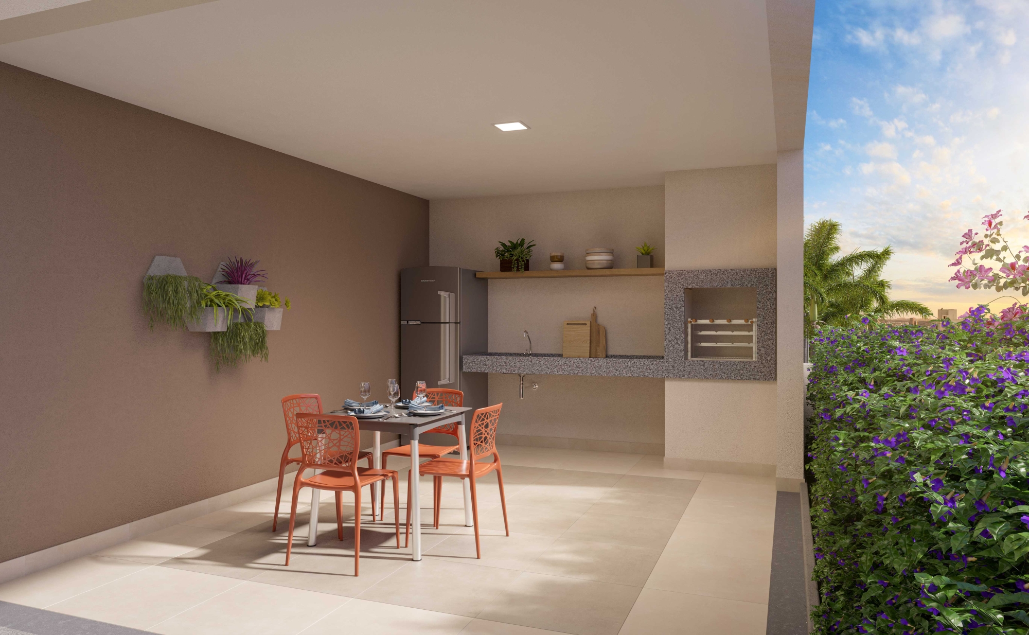 Churrasqueira - Perspectiva Ilustrada image number 3