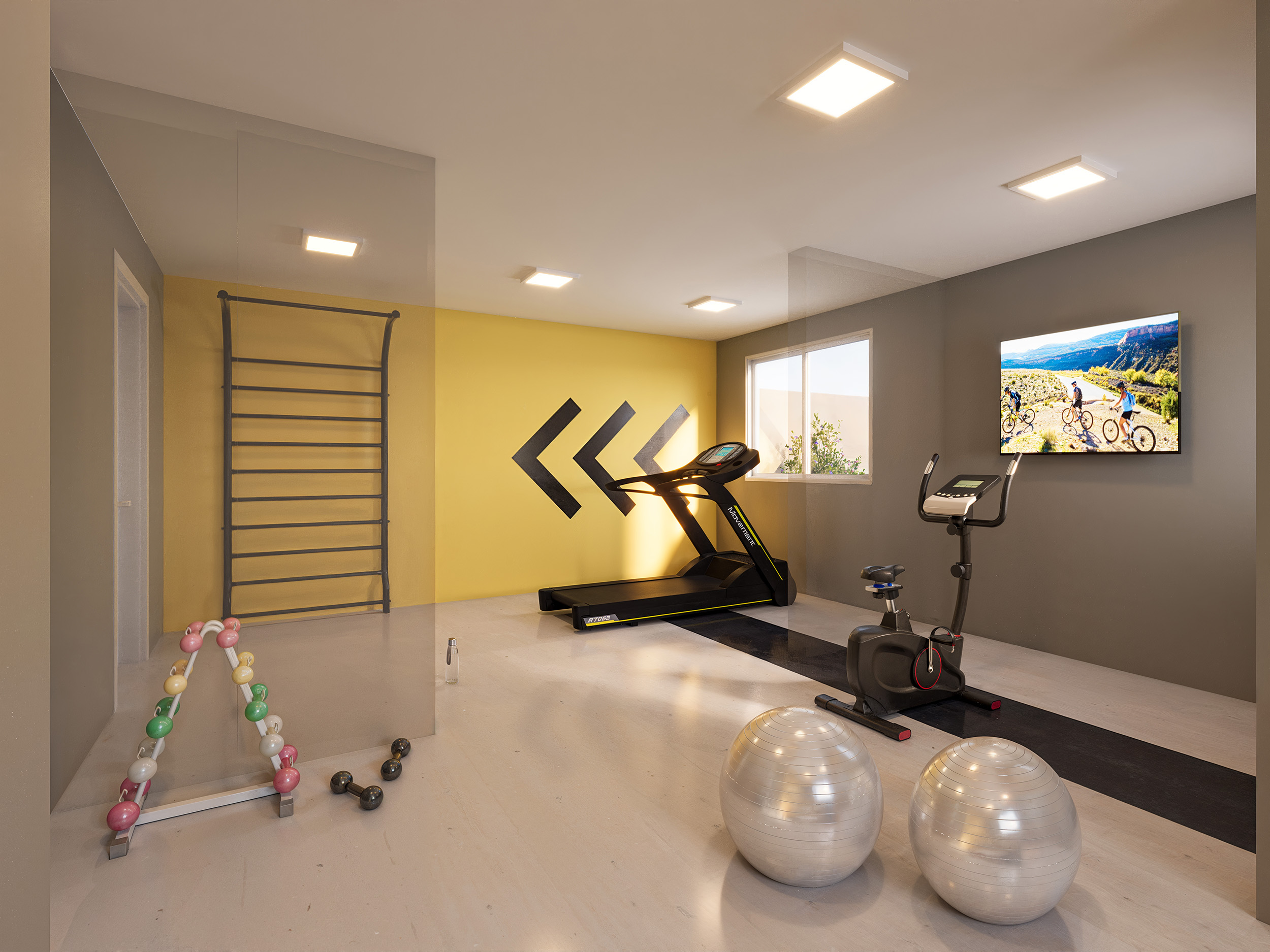 Fitness - Perspectiva llustrada image number 4