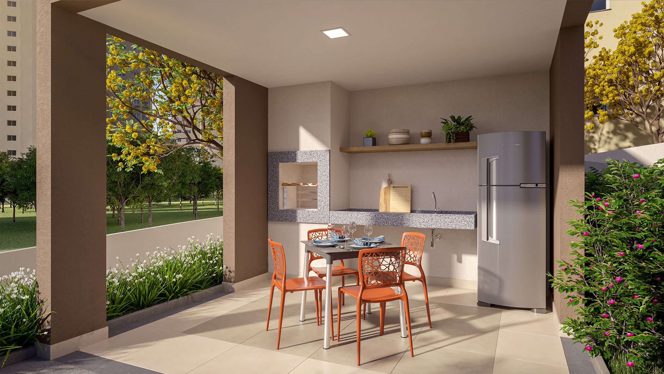 Churrasqueira - Perspectiva Ilustrada image number 3