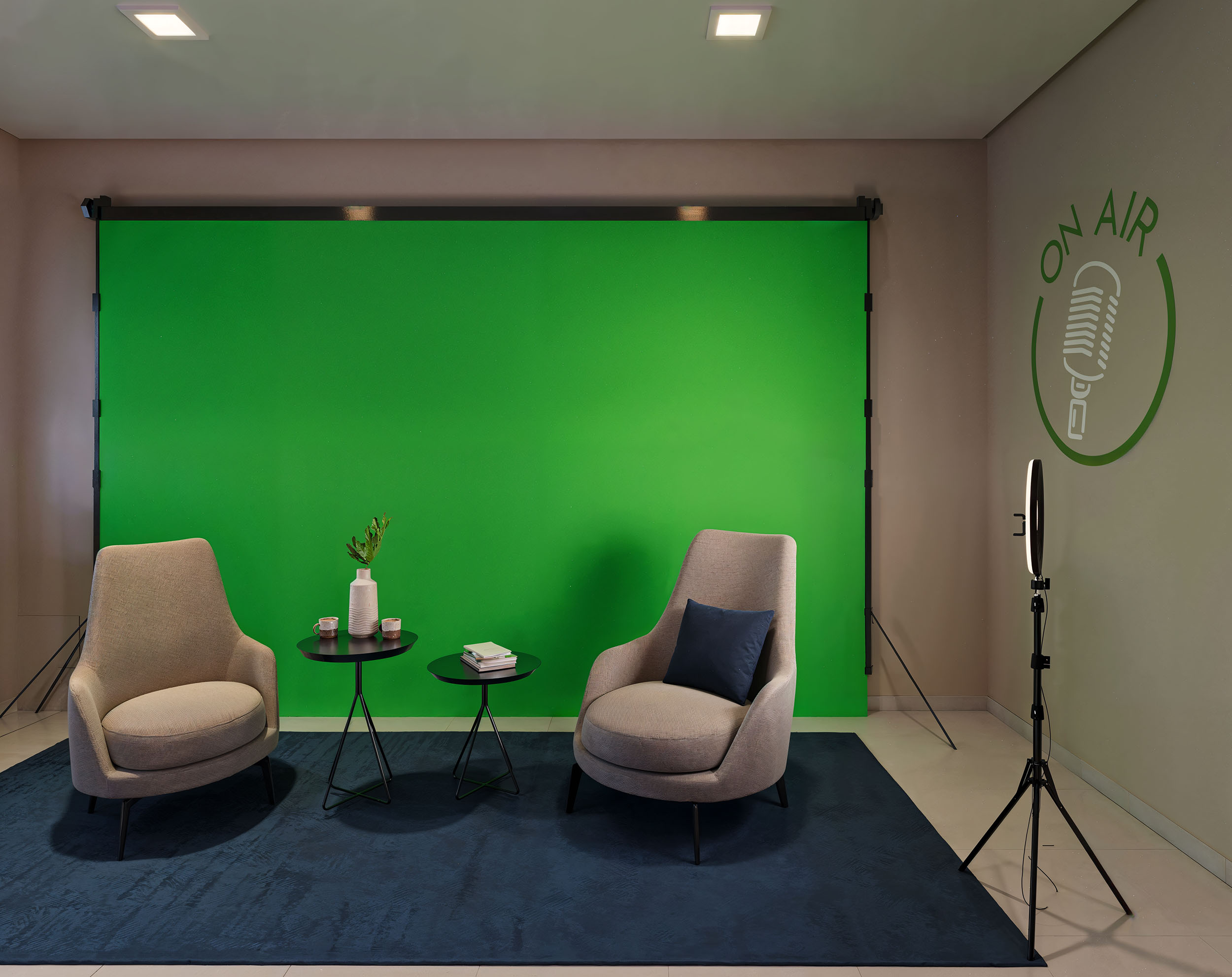 Espaço influencer - Perspectiva Ilustrada image number 4