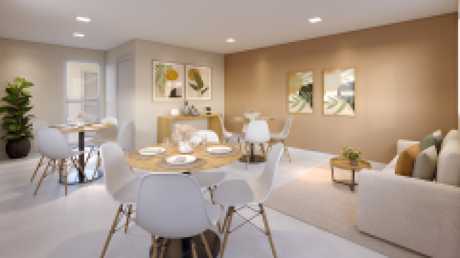 Salão de festas - Perspectiva Ilustrada image number 6