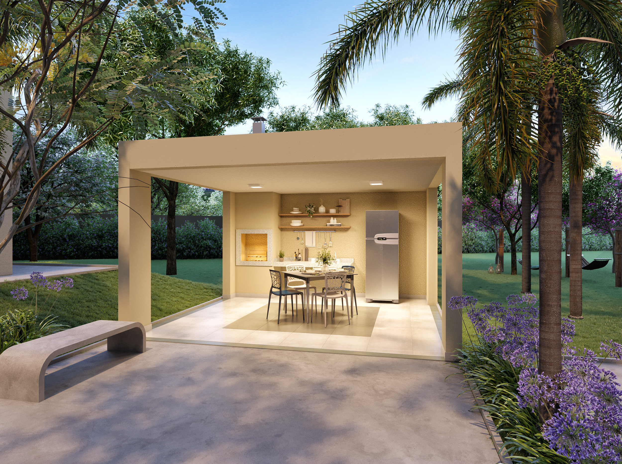 Churrasqueira - Perspectiva Ilustrada image number 0