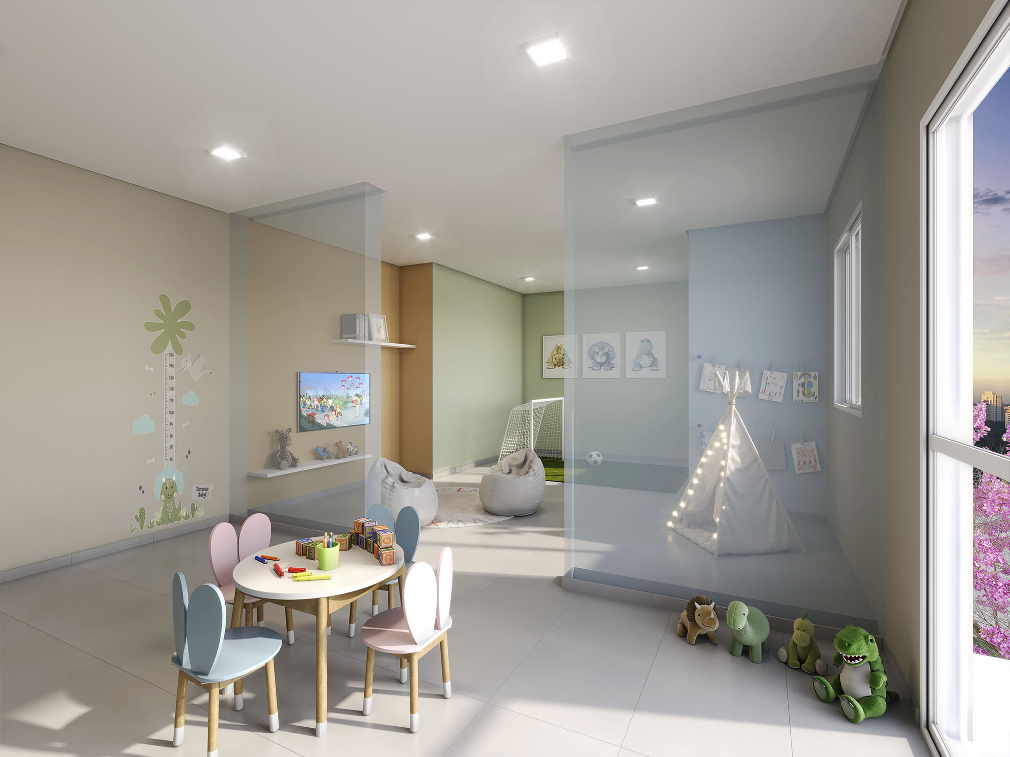 Brinquedoteca - Perspectiva Ilustrada image number 1