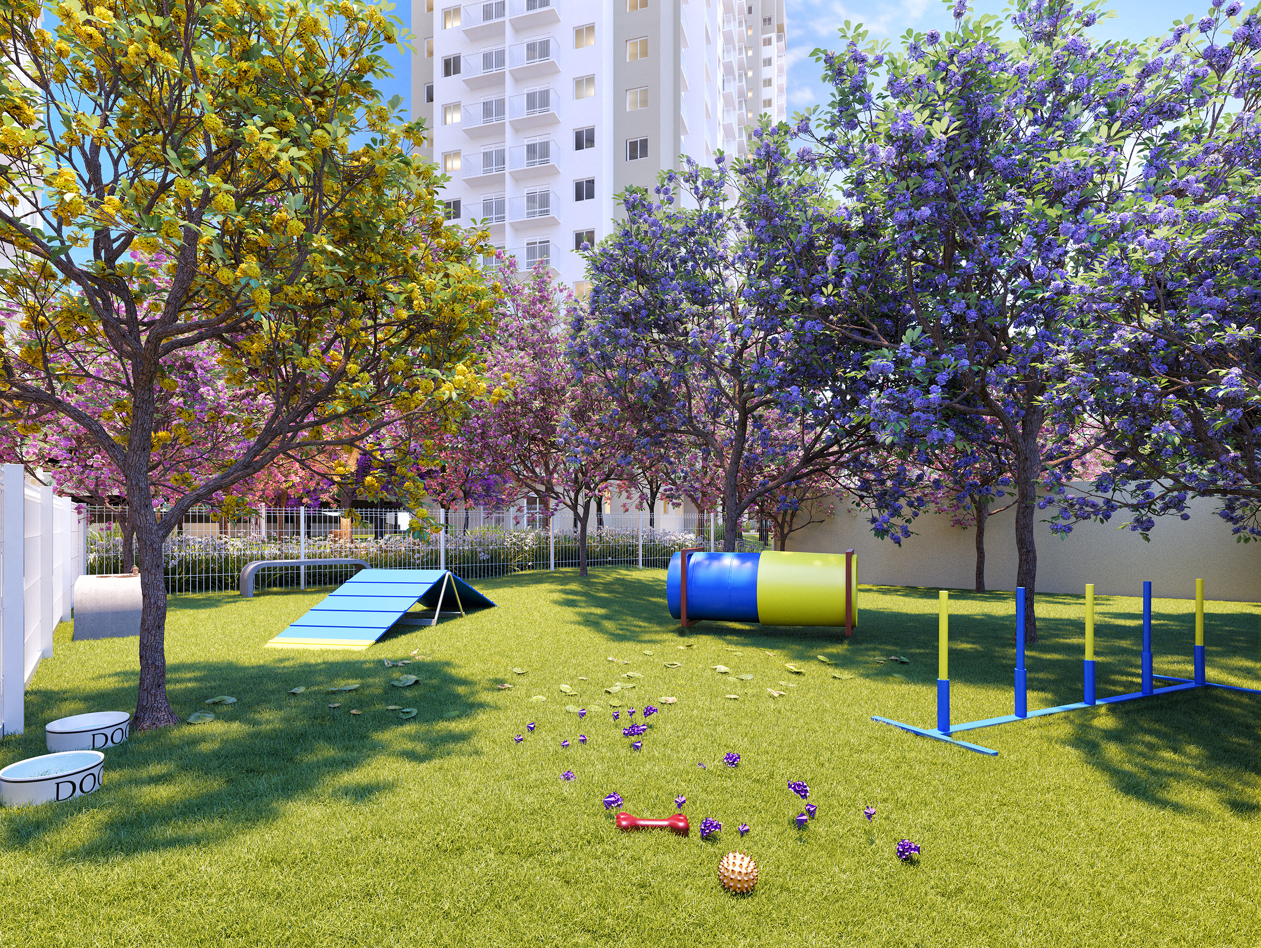Petplace - Perspectiva Ilustrada - Plano&amp;Jaçanã