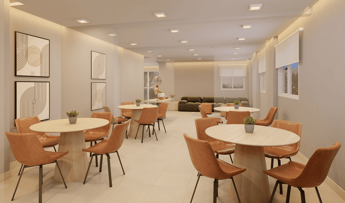 Sal&atilde;o de festas - Perspectiva Ilustrada  image number 7