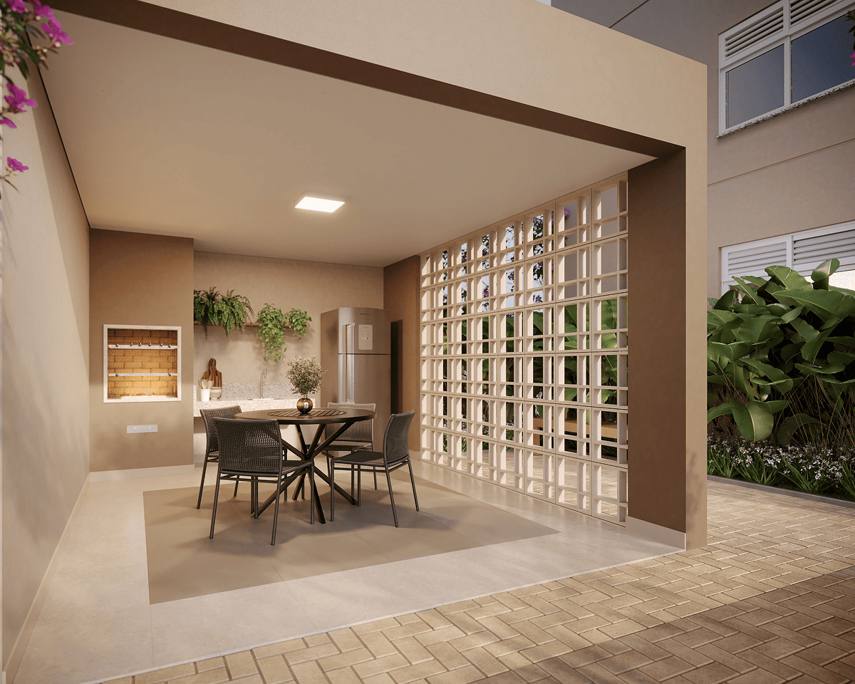 Churrasqueira - Perspectiva Ilustrada  image number 6