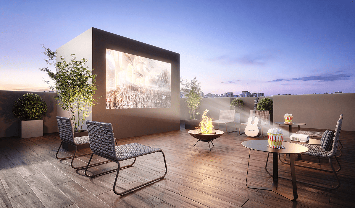 Rooftop - Perspectiva Ilustrada  image number 10