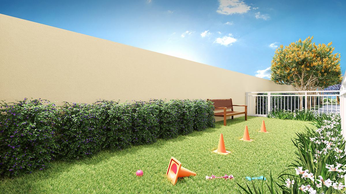 Pet Place - Perspectiva Ilustrada  - Centro&amp;Santa Cecília
