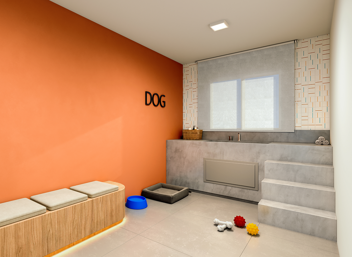 Pet care - Perspectiva Ilustrada  - Centro&amp;Santa Cecília