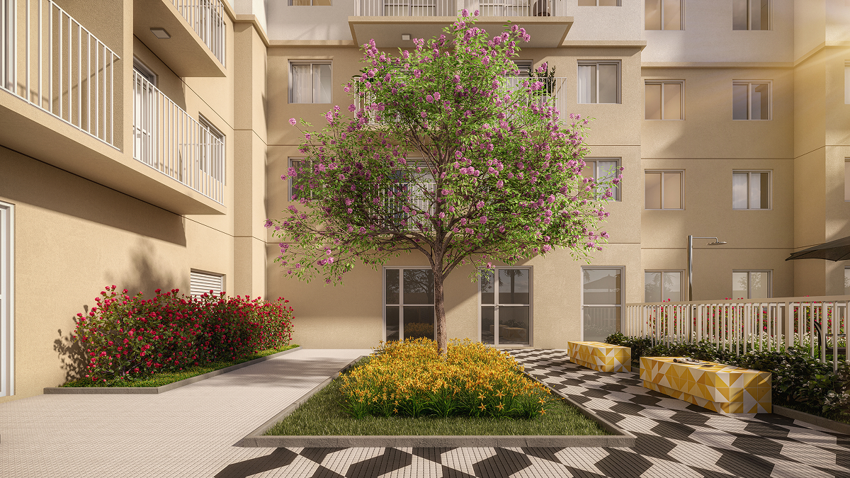 Pra&ccedil;a - Perspectiva Ilustrada  image number 2