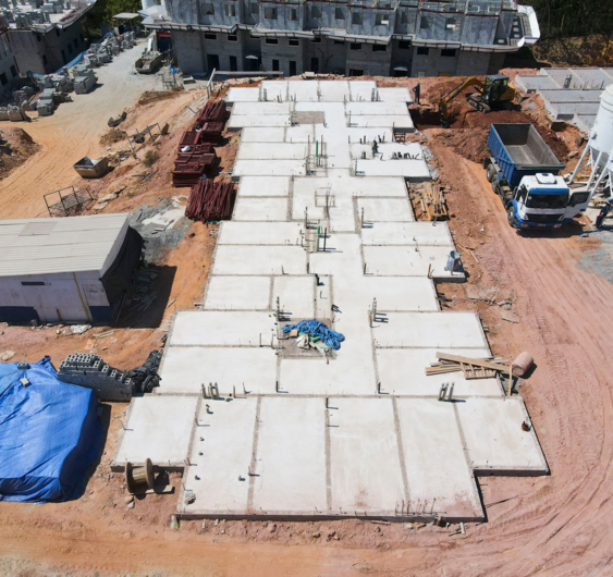 Area externa - Torre G - Meu Plano&Parque do Carmo