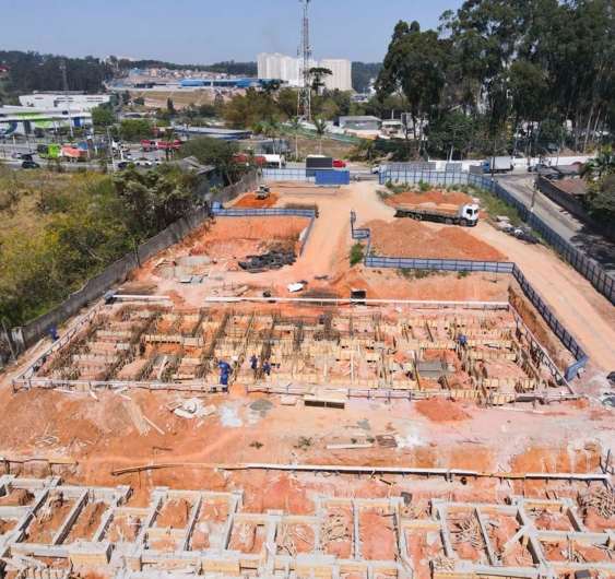 Area externa - Torre A - Meu Plano&Parque do Carmo