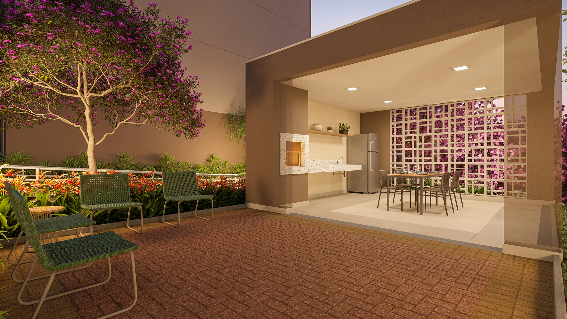 Churrasqueira - Perspectiva Ilustrada image number 9