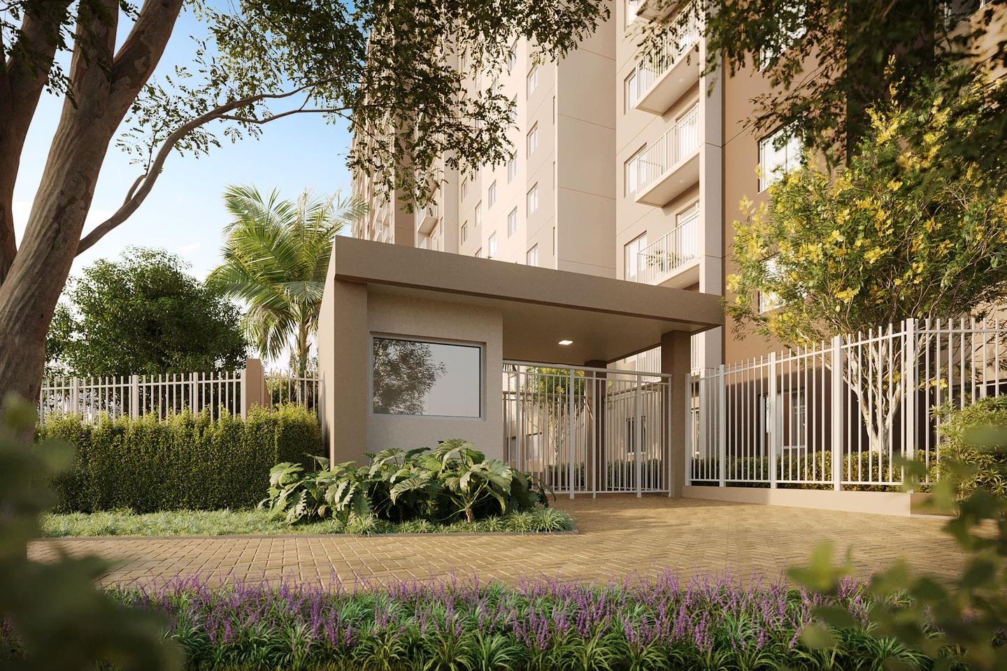 Portaria - Perspectiva ilustrada - Plano&amp;Vila Leopoldina