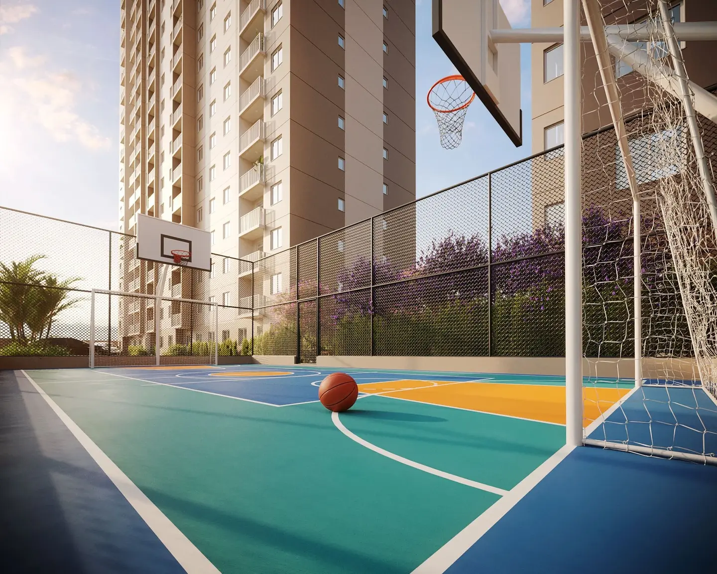 Plano&Vila Leopoldina — Quadra - Perspectiva ilustrada