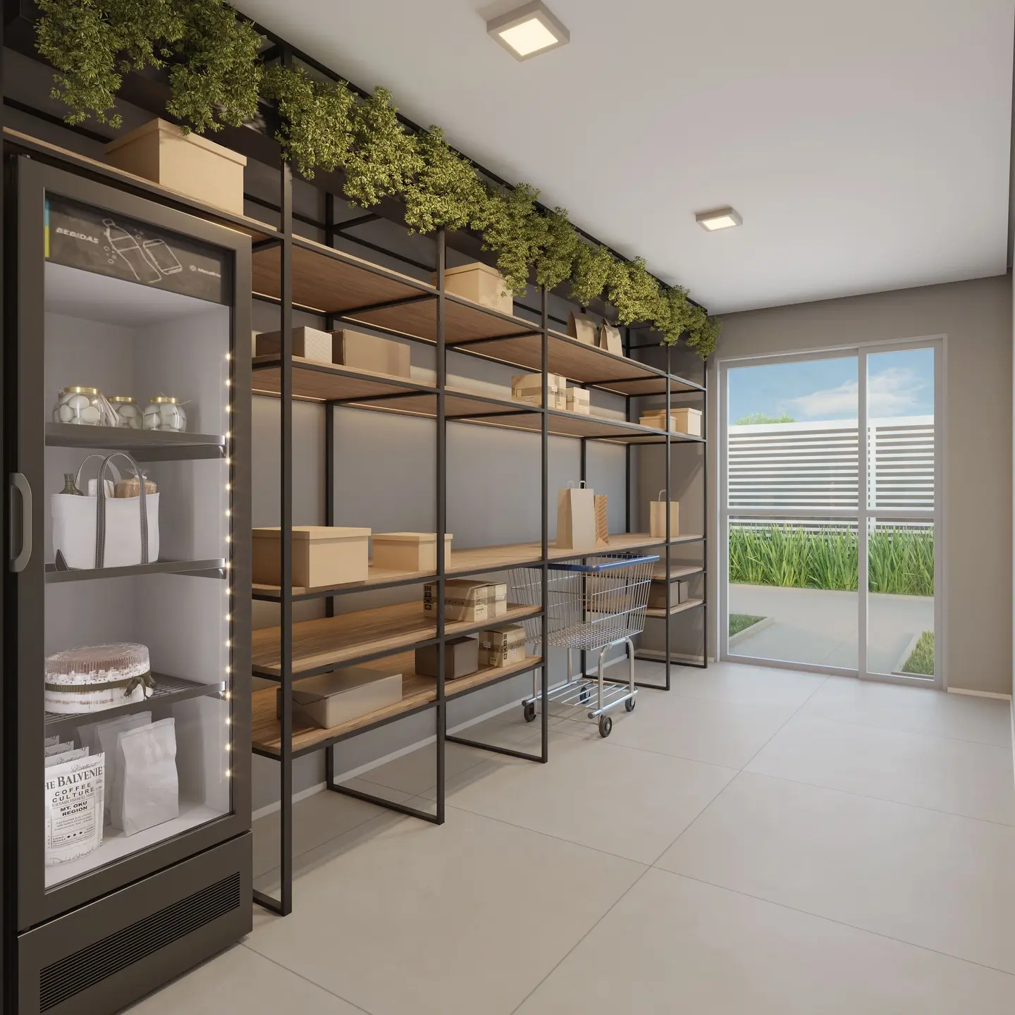 Plano&Vila Leopoldina — Delivery - Perspectiva ilustrada