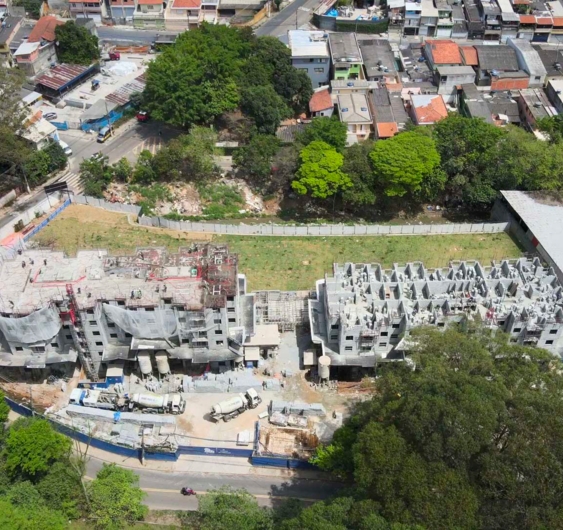 Fachada - Plano&Alto Cantareira