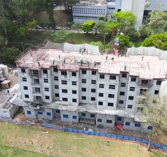 Area externa - Torre A - Plano&Alto Cantareira