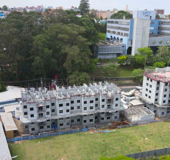 Area externa - Torre B - Plano&Alto Cantareira