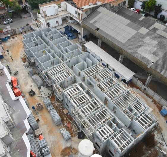 Area externa - Torre A - Plano&Mais Belém