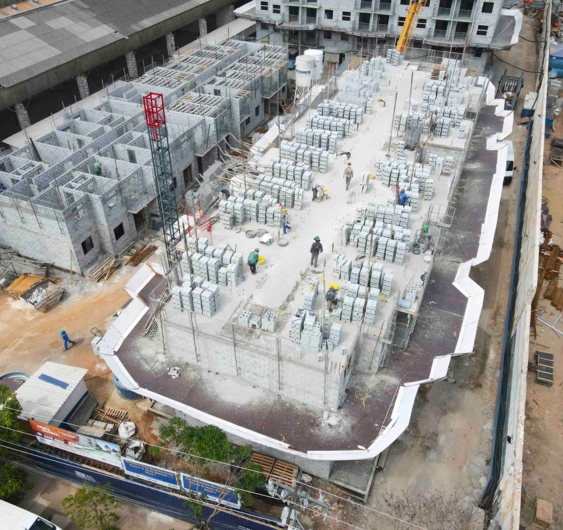 Area externa - Torre B - Plano&Mais Belém