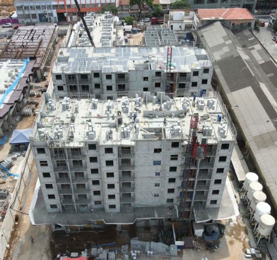 Area externa - Torre D - Plano&Mais Belém