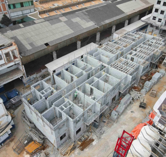 Area externa - Torre A - Plano&Mais Belém