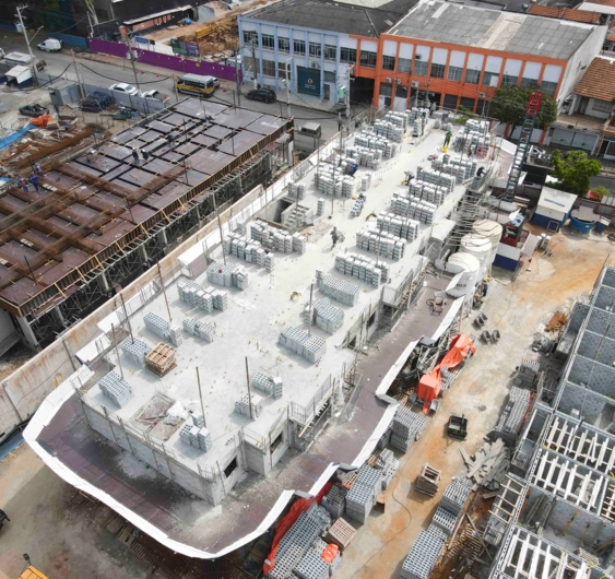 Area externa - Torre B - Plano&Mais Belém