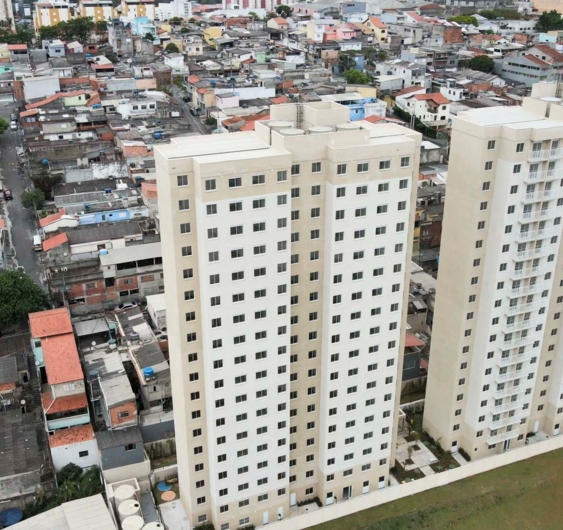 Area externa - Torre B - Plano&Mais Itaquera