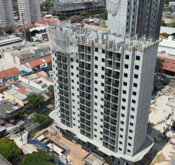 Area externa - Torre A - Plano&Vila Cambuci