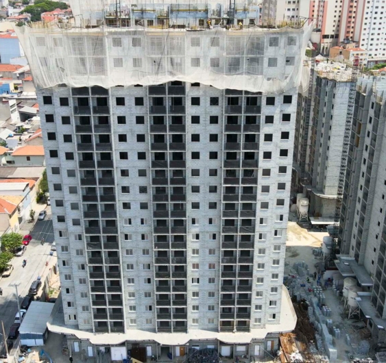 Area externa - Torre A - Plano&Vila Cambuci