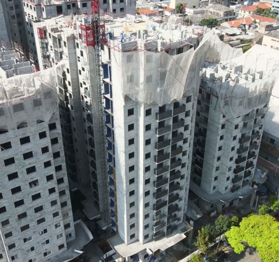 Area externa - Torre A - Portal Pacaembu