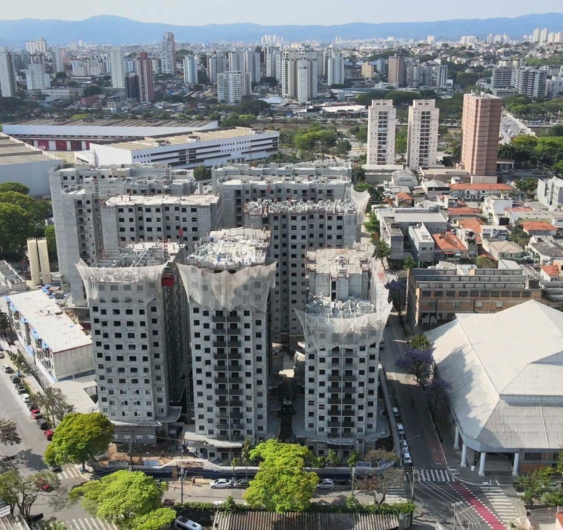 Fachada - Portal Pacaembu