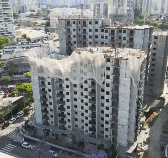 Area externa - Torre B - Portal Pacaembu