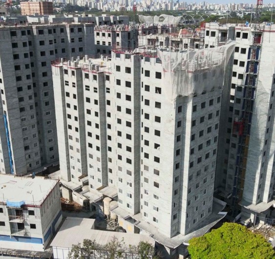 Area externa - Torre A - Portal Pacaembu