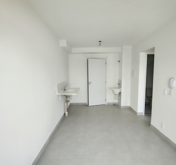 Area interna - Torre A - Portal Vista da Represa