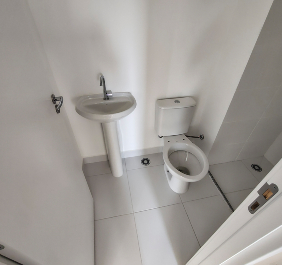 Area interna - Torre B - Portal Vista da Represa