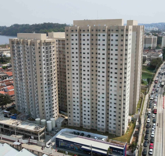 Area externa - Torre B - Portal Vista da Represa