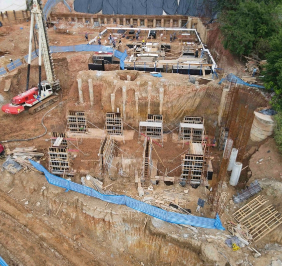 Area externa - Torre E - Start Joy