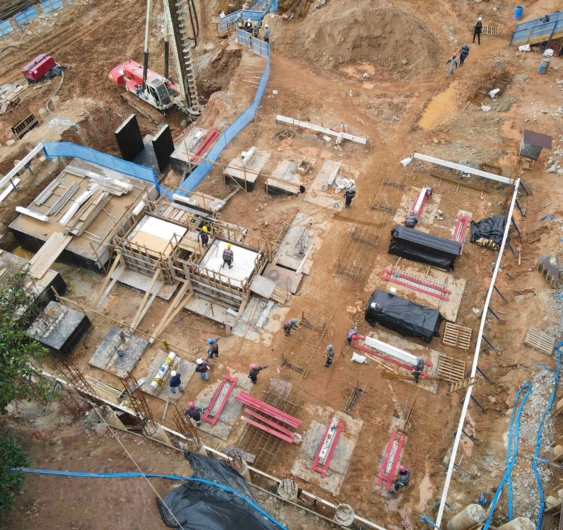 Area externa - Torre D - Start Joy